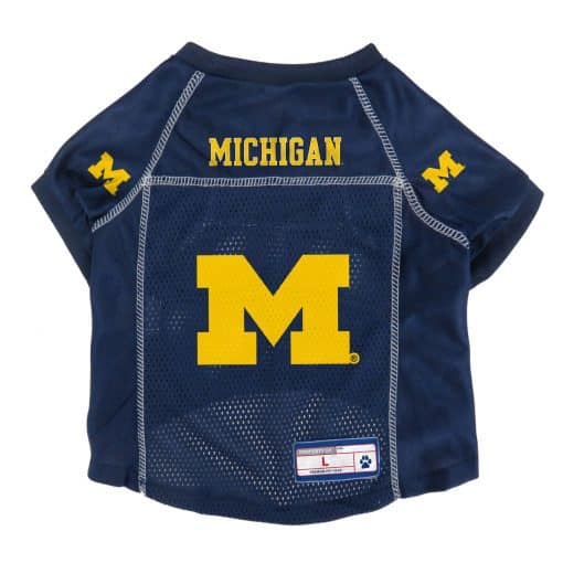 Michigan Wolverines Dog Jersey