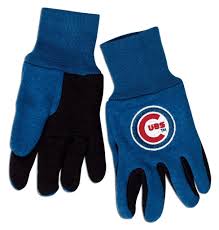 Chicago Cubs Two Tone Gloves - Youth