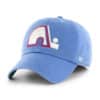 Quebec Nordiques 47 Brand Vintage Blue Raz Franchise Fitted Hat