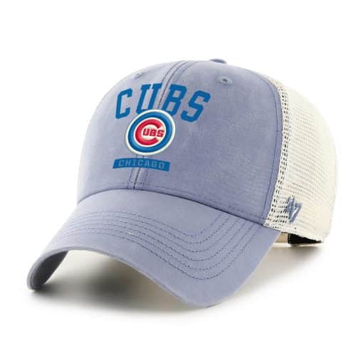 Chicago Cubs 47 Brand Vintage Vapor Brayman MVP Adjustable Hat