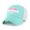 Philadelphia Phillies KIDS 47 Brand Tiffany Blue Mermaid Clean Up Adjustable Hat