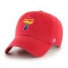 Philadelphia Phillies Pride 47 Brand Red Clean Up Adjustable Hat