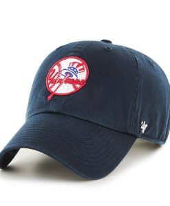 New York Yankees 47 Brand Classic Navy Clean Up Adjustable Hat