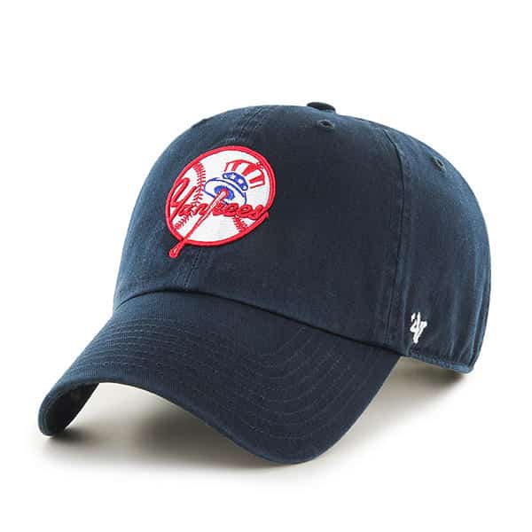New York Yankees 47 Brand Classic Navy Clean Up Adjustable Hat ...