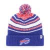 Buffalo Bills YOUTH 47 Brand Royal Bubbler Cuff Knit Hat