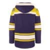 Minnesota Vikings Men's 47 Brand Purple Pullover Jersey Hoodie