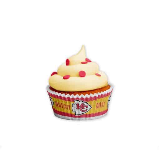 Kansas City Chiefs Baking Cups Large