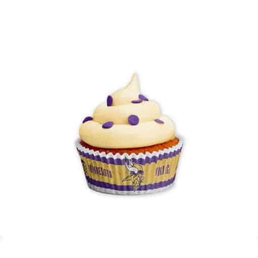 Minnesota Vikings Baking Cups Large