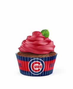 Chicago Cubs Baking Cups Large