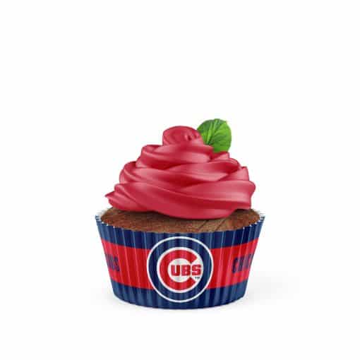 Chicago Cubs Baking Cups Large