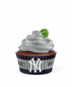 New York Yankees Baking Cups Large