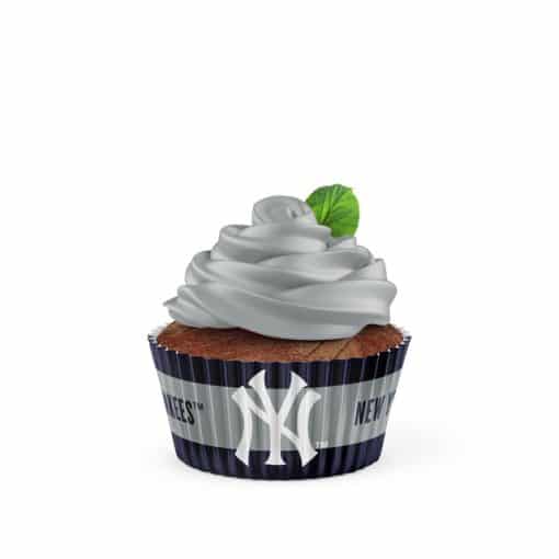 New York Yankees Baking Cups Large