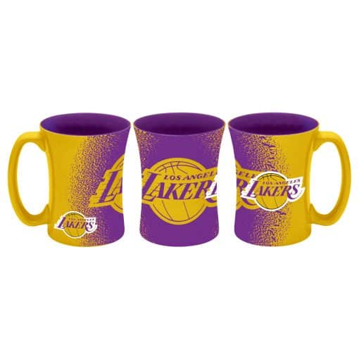 Los Angeles Lakers Mocha Coffee Mug 14oz