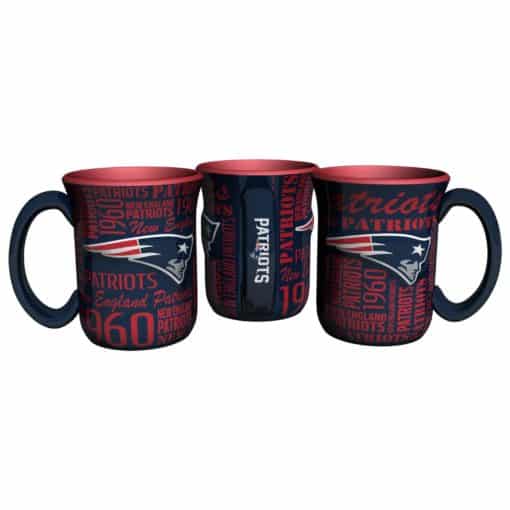 New England Patriots Coffee Mug 17oz Spirit Style