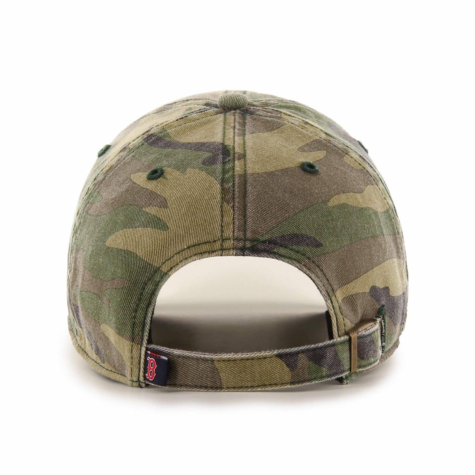 Boston Red Sox 47 Brand Green Camo Clean Up Adjustable Hat Detroit