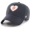Detroit Tigers Women's 47 Brand Navy Courtney Clean Up Adjustable Hat