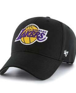 lakers adjustable hat