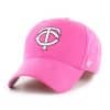 Minnesota Twins YOUTH Girls 47 Brand Pink Adjustable Hat