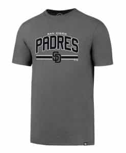 San Diego Padres Men's 47 Brand Slate Gray Rival T-Shirt Tee