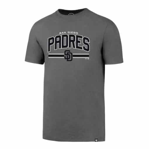 San Diego Padres Men's 47 Brand Slate Gray Rival T-Shirt Tee