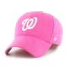 Washington Nationals YOUTH Girls 47 Brand Pink Adjustable Hat