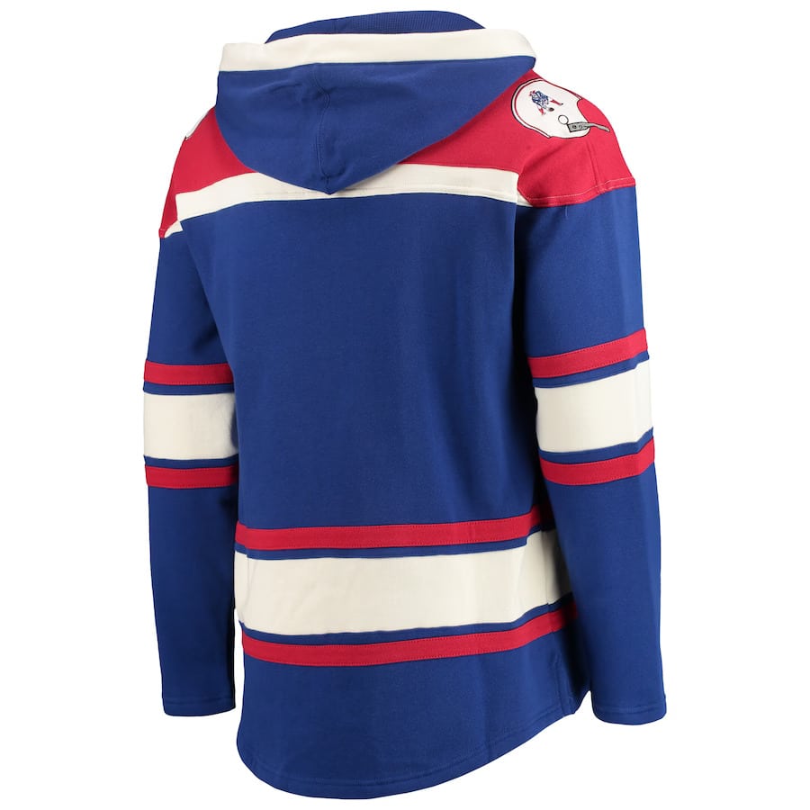 NHL '47 Hoodies, NHL Hockey Hooded Sweatshirts, NHL Lace Up