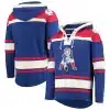 New England Patriots Men's 47 Brand Classic Blue Pullover Jersey Hoodie