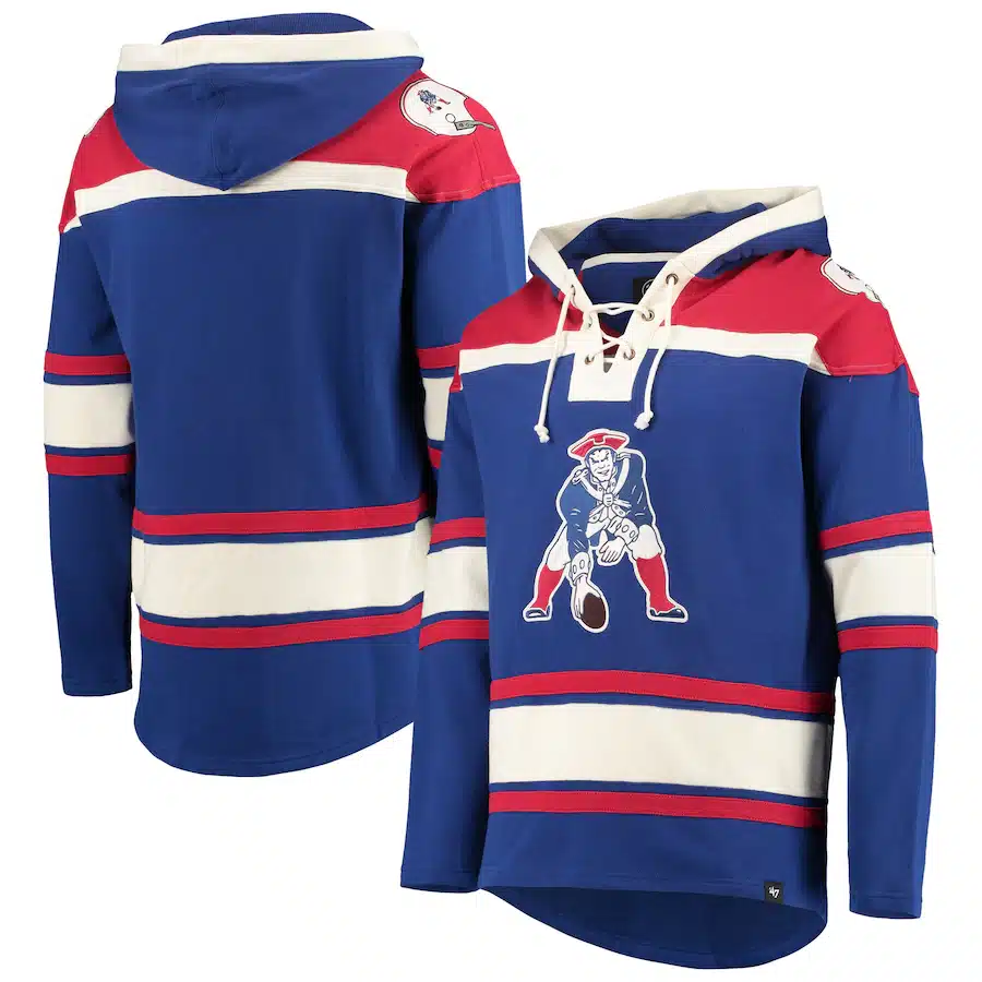 NHL '47 Hoodies, NHL Hockey Hooded Sweatshirts, NHL Lace Up Hoodies