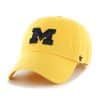 Michigan Wolverines 47 Brand Yellow Clean Up Adjustable Hat