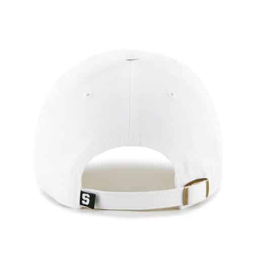 Michigan State Spartans 47 Brand White Clean Up Adjustable Hat - Image 2