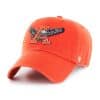 Auburn Tigers 47 Brand Vintage Orange Clean Up Adjustable Hat