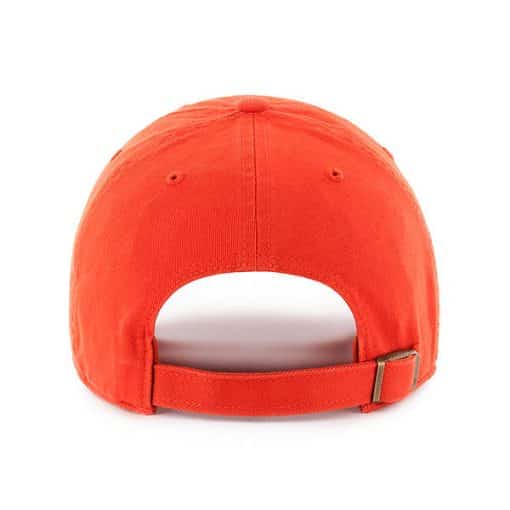 Auburn Tigers 47 Brand Vintage Orange Clean Up Adjustable Hat - Image 2