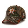 Houston Astros 47 Brand Camo Realtree Frost Adjustable Hat