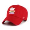 St. Louis Cardinals Pride 47 Brand Red Clean Up Adjustable Hat