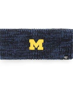 Michigan Wolverines Women's 47 Brand Navy Meeko Headband