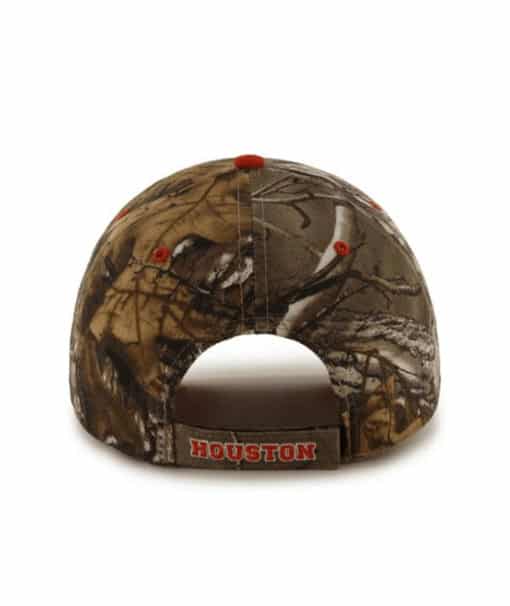 Houston Astros 47 Brand Camo Realtree Frost Adjustable Hat - Image 2