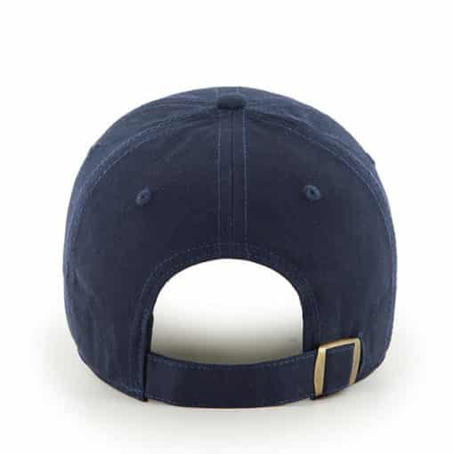 Boston Red Sox Women's 47 Brand Navy Pink Miata Adjustable Hat - Image 2