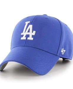 Los Angeles Dodgers 47 Brand Blue MVP Adjustable Hat