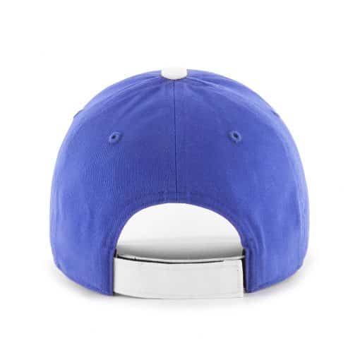 Los Angeles Dodgers YOUTH 47 Brand Blue White MVP Adjustable Hat - Image 2