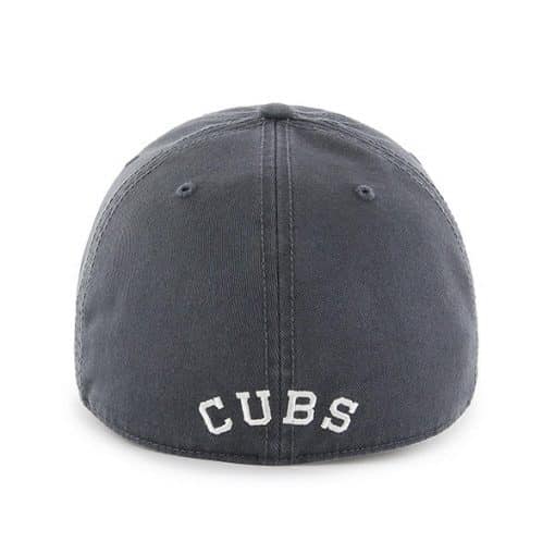 Chicago Cubs 47 Brand Classic Vintage Navy Franchise Fitted Hat - Image 2