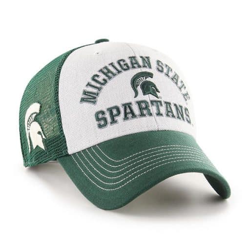 Michigan State Spartans 47 Brand Dark Green MVP Snapback Hat