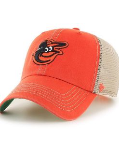 Baltimore Orioles 47 Brand Trawler Orange Clean Up Snapback Hat