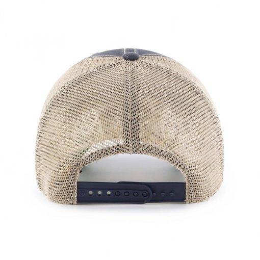 Chicago Cubs 47 Brand C Vintage Navy Trawler Mesh Clean Up Adjustable Hat - Image 2
