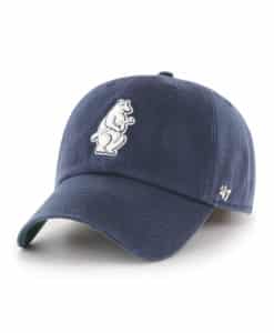 Chicago Cubs 47 Brand Classic Navy Franchise Fitted Hat