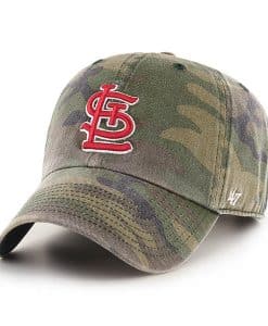 St. Louis Cardinals 47 Brand Columbia Sure Shot Under Snapback Hat -  Detroit Game Gear