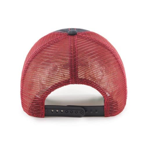 Arizona Diamondbacks 47 Brand Trawler Black Clean Up Mesh Snapback Hat - Image 2