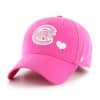 Chicago Cubs KIDS Girls 47 Brand Pink Sugar Sweet Adjustable Hat