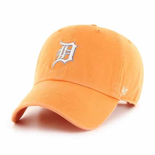 Detroit Tigers 47 Brand Mango Clean Up Adjustable Hat
