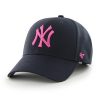 New York Yankees 47 Brand Navy Pink MVP Adjustable Hat