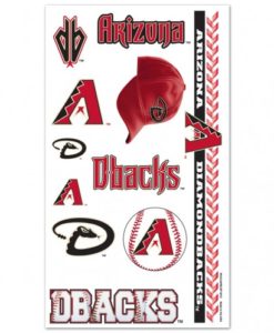 Arizona Diamondbacks Temporary Tattoos